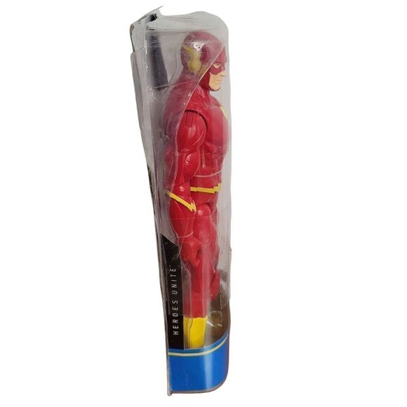 DC Universe Flash 12 Inch Action Figure Collectors Item (Box Damage) #A10 - Picture 8 of 8